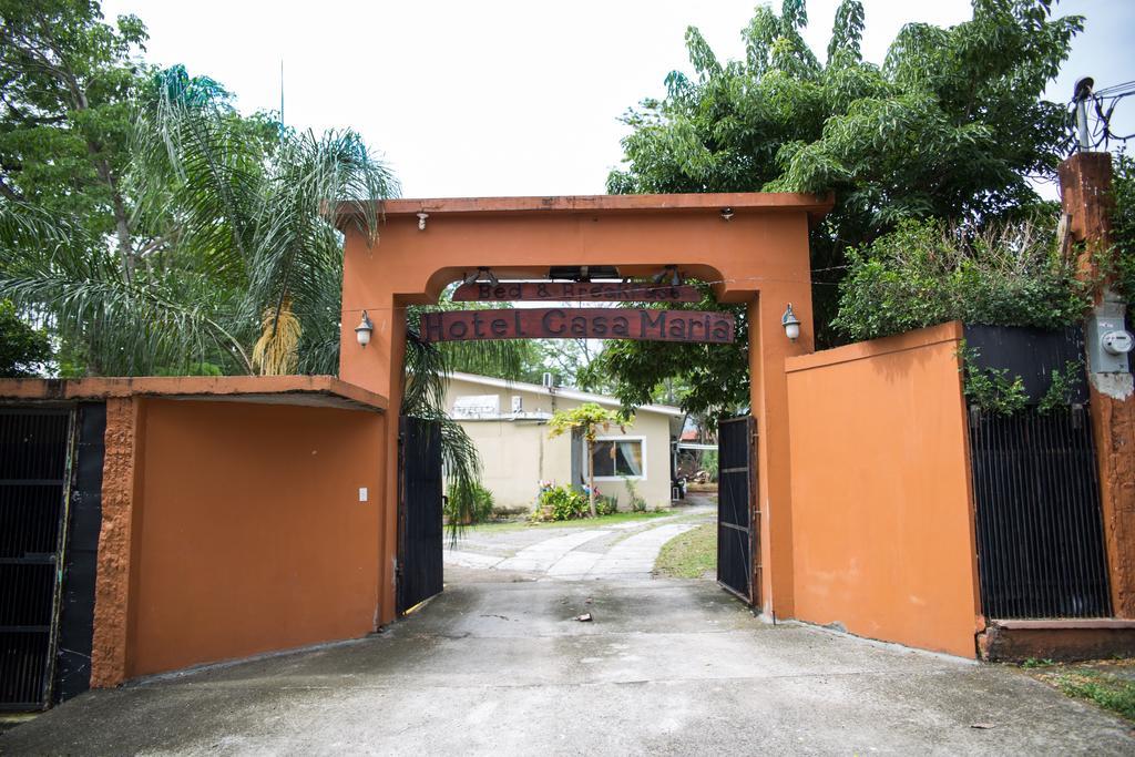 Hotel Casa Maria San Pedro Sula Exterior foto