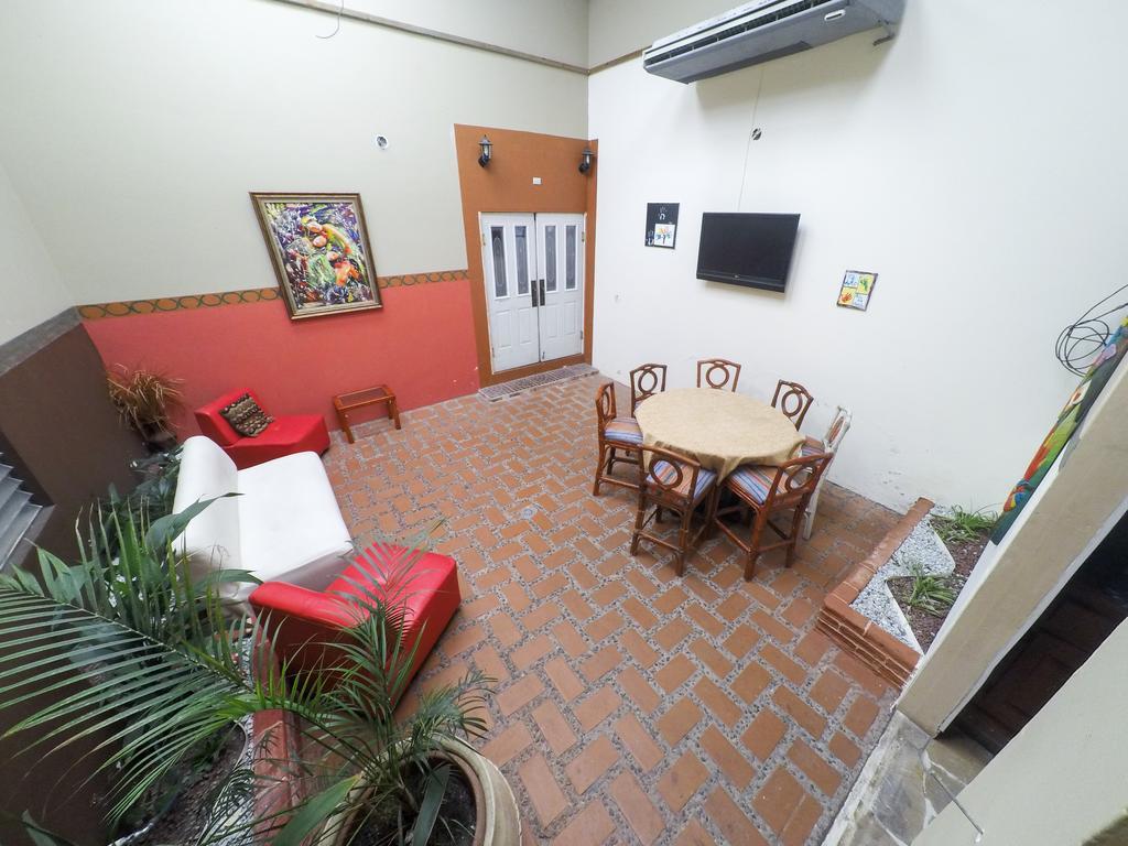 Hotel Casa Maria San Pedro Sula Exterior foto